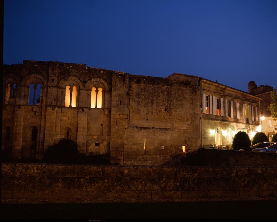 Hotel Restaurant Palais Cardinal Saint-Émilion Exterior foto