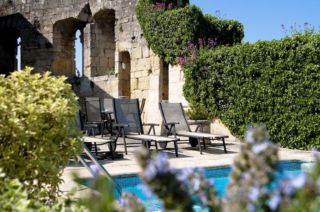 Hotel Restaurant Palais Cardinal Saint-Émilion Exterior foto