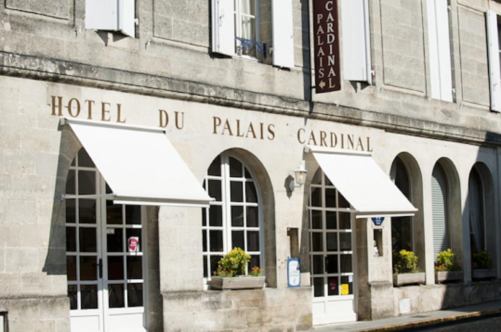 Hotel Restaurant Palais Cardinal Saint-Émilion Exterior foto